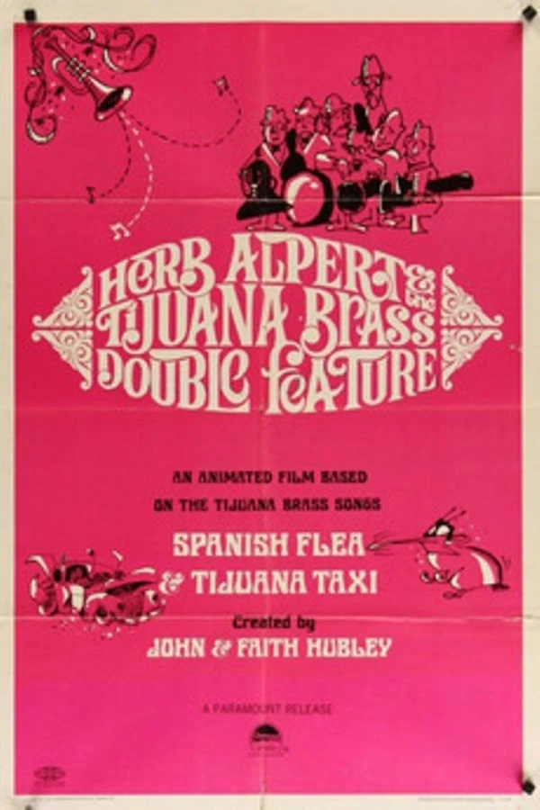 A Herb Alpert the Tijuana Brass Double Feature Poster