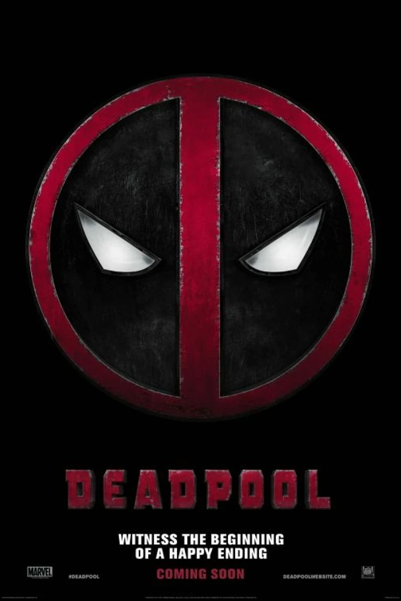 Deadpool 1 Poster