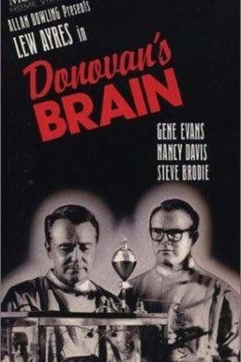 Donovan's Brain Poster