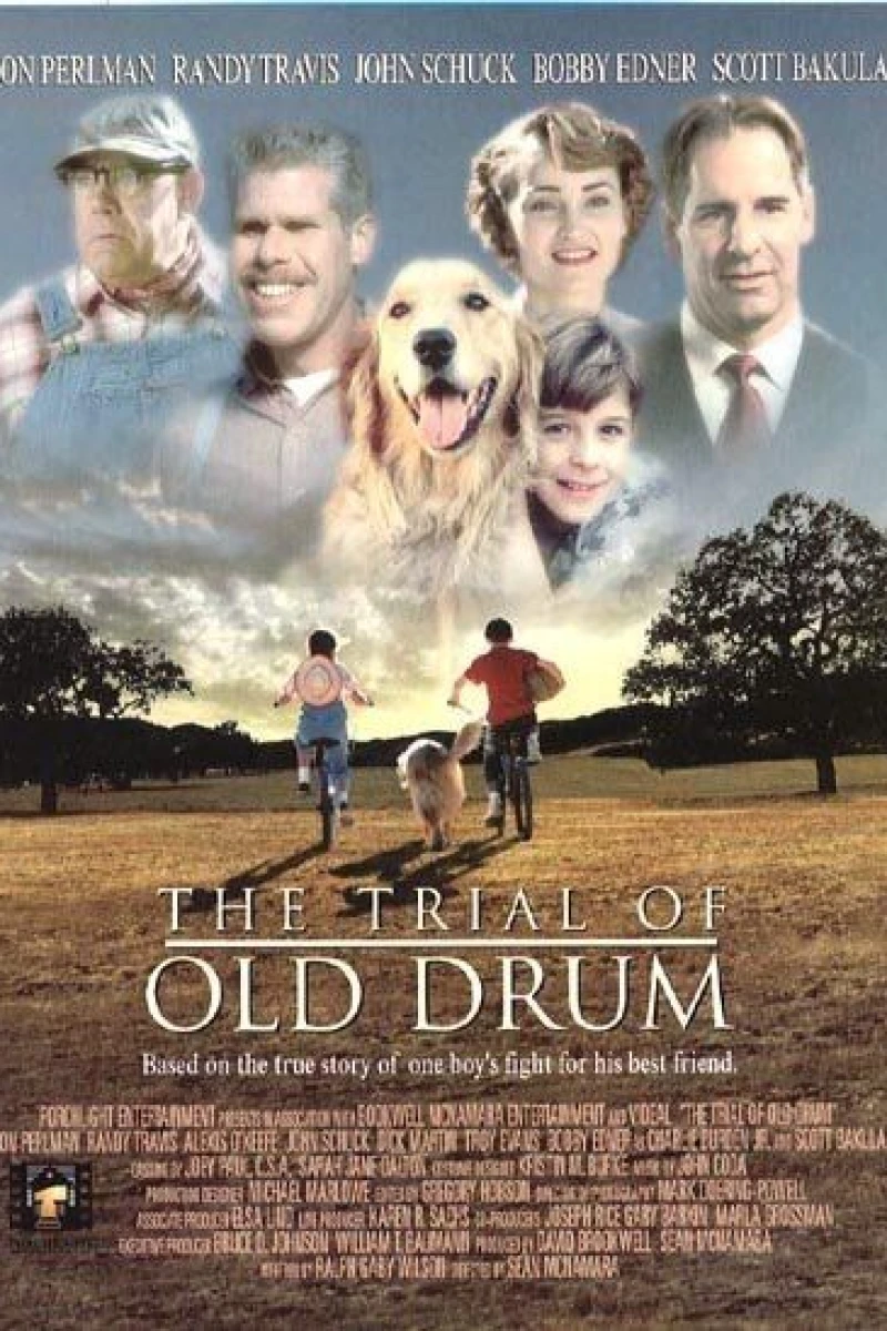 The Trial of Old Drum Poster