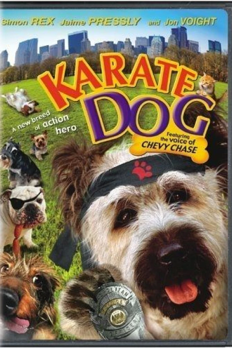 The Karate Dog Poster