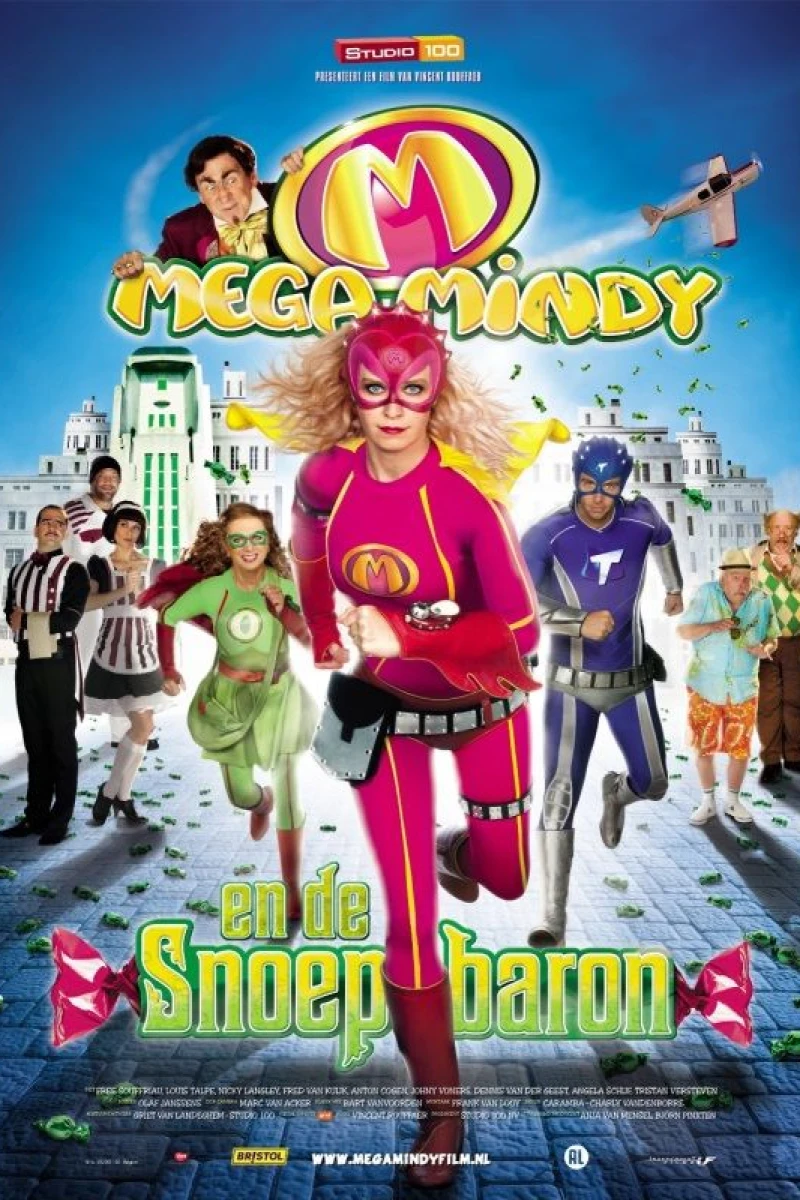 Mega Mindy en de Snoepbaron Poster