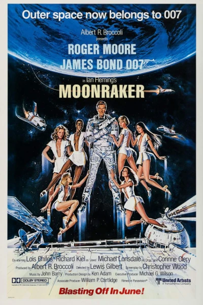 James Bond - 11 - Moonraker - Streng geheim