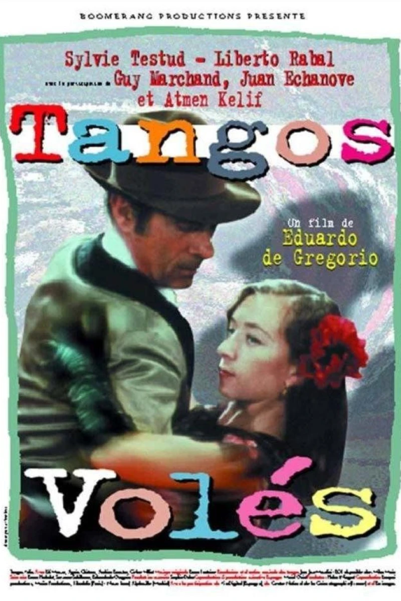 Stolen Tangos Poster