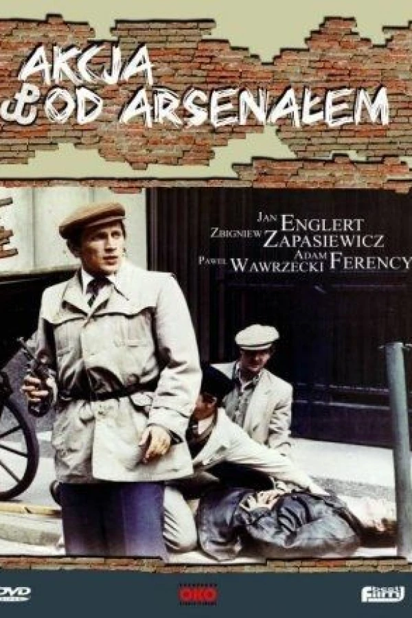 Akcja pod Arsenalem Poster