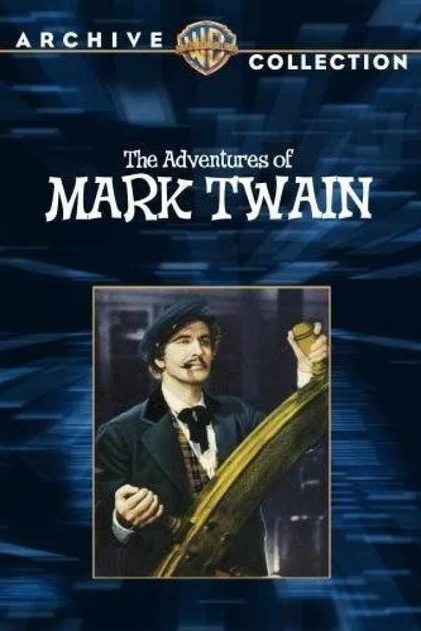 Mark Twains Abenteuer Poster