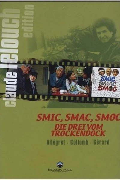 Smic Smac Smoc - Die Drei vom Trockendock