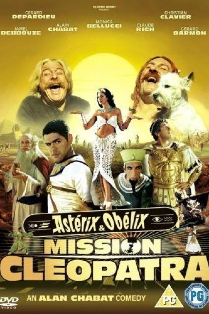 Asterix Obelix: Mission Kleopatra Poster