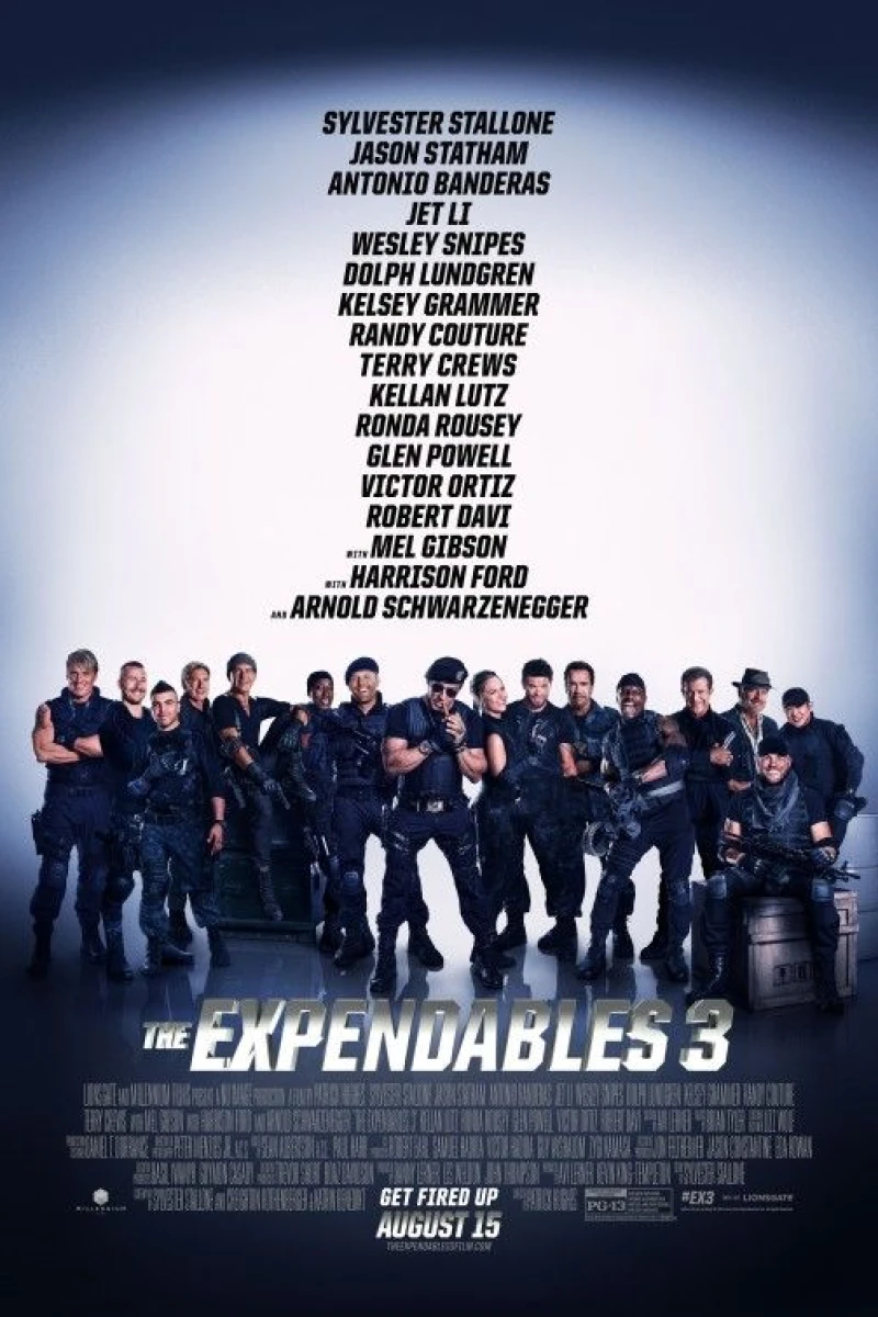 The Expendables 3 - A Man's Job Poster