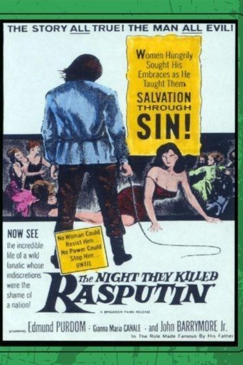 Rasputin - Der Wüstling von Petersburg Poster