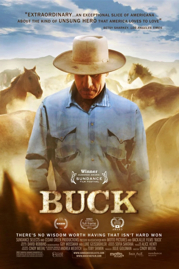 Buck - Der wahre Pferdeflüsterer Poster