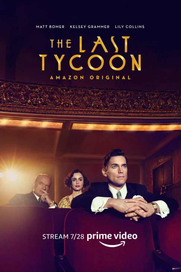 The Last Tycoon Poster