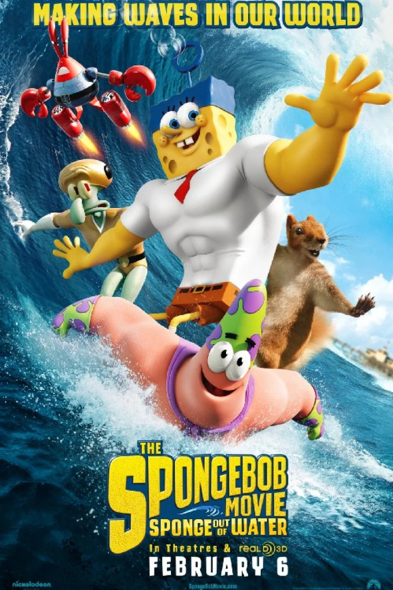 SpongeBob Schwammkopf - Schwamm aus dem Wasser Poster