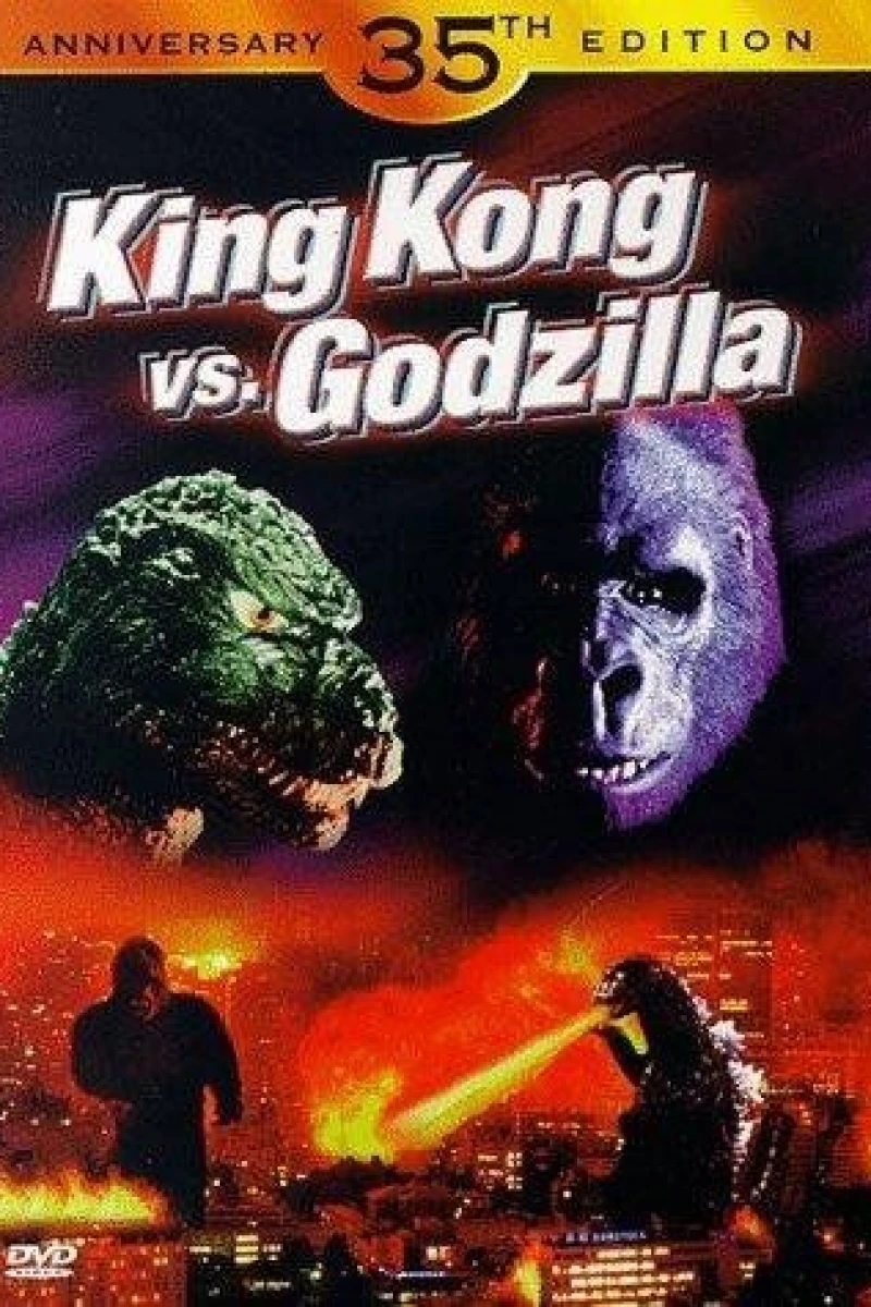 Godzilla - Die Rückkehr des King Kong Poster