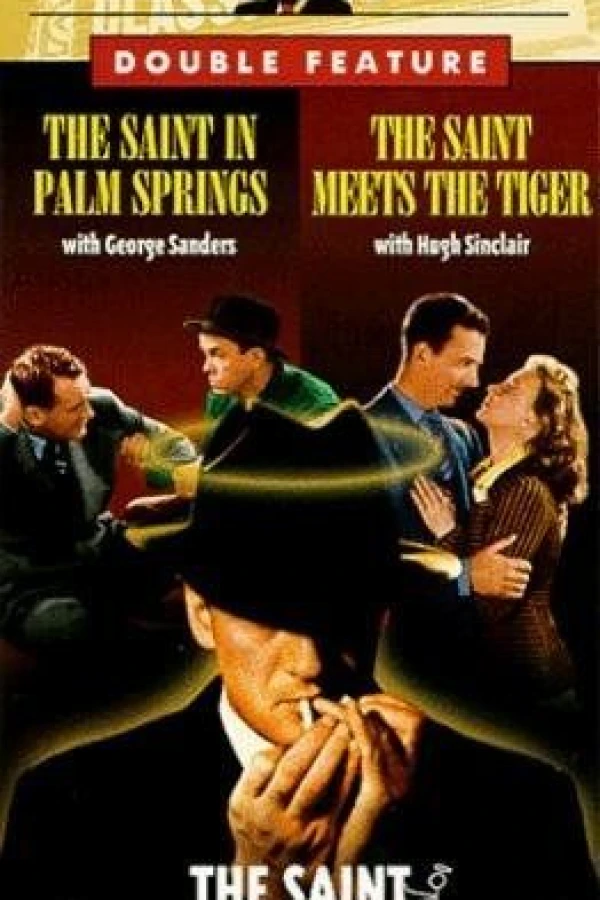 The Saint Meets the Tiger Poster