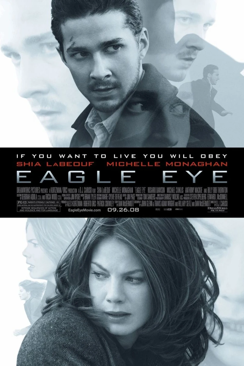 Eagle Eye - Außer Kontrolle Poster