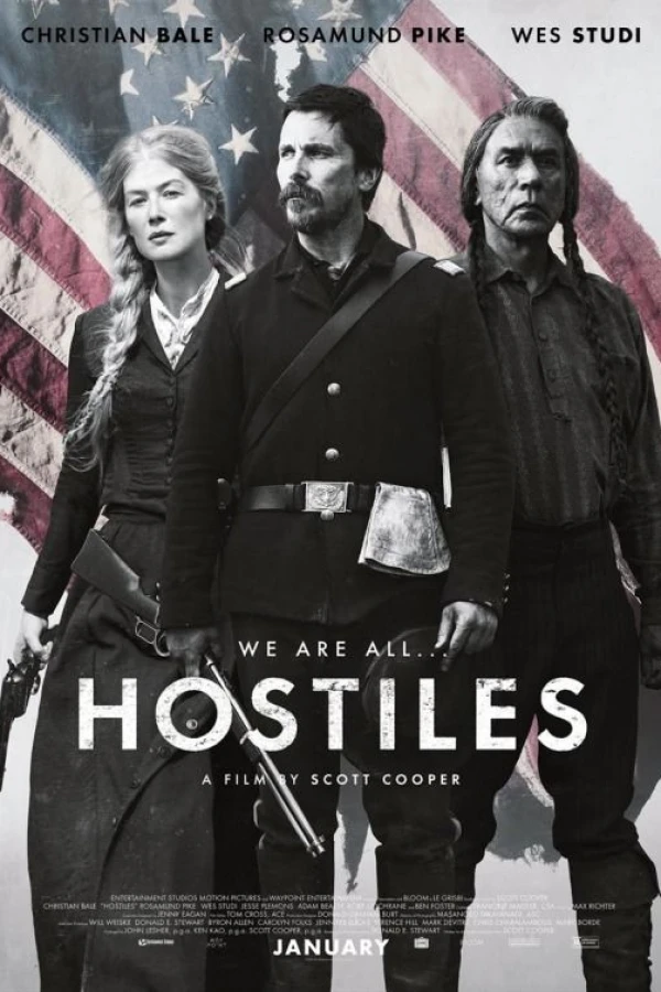Hostiles Poster