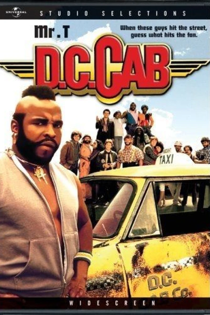 D.C. Cab Poster