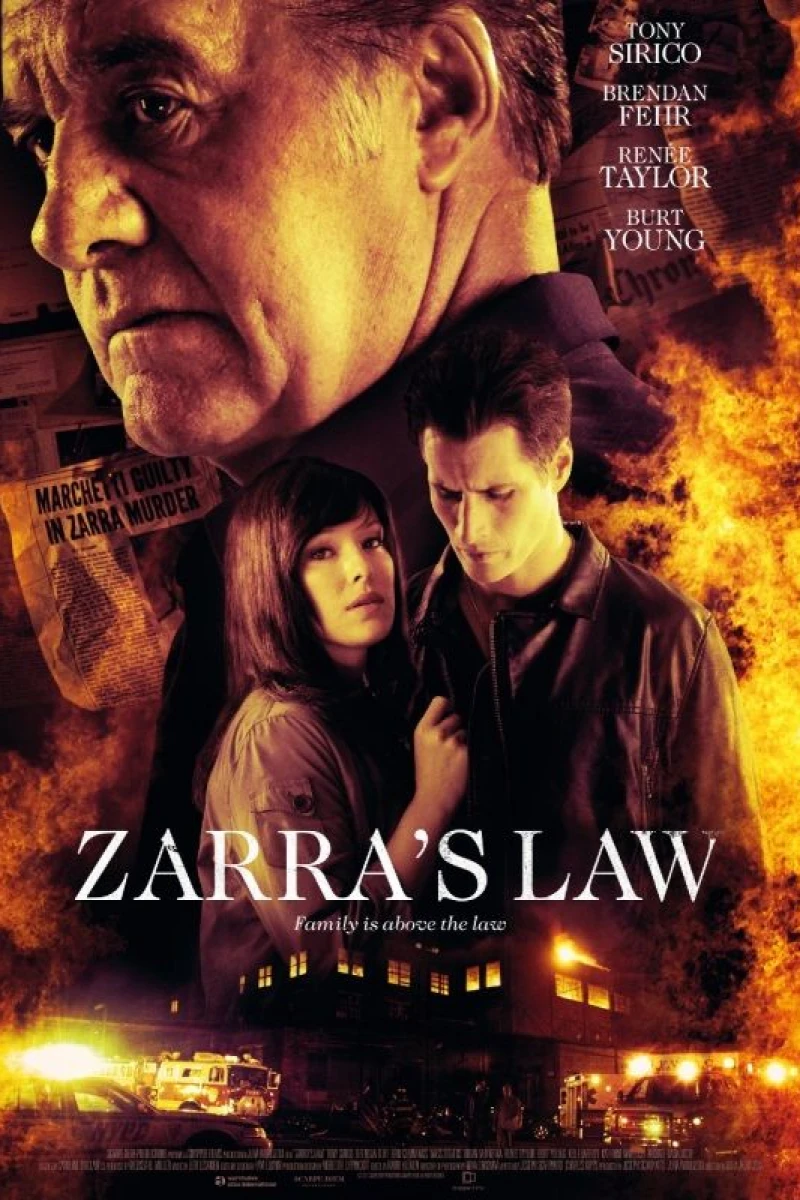 Zarra's Law Poster