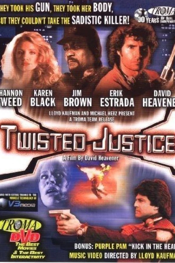 Twisted Justice Poster