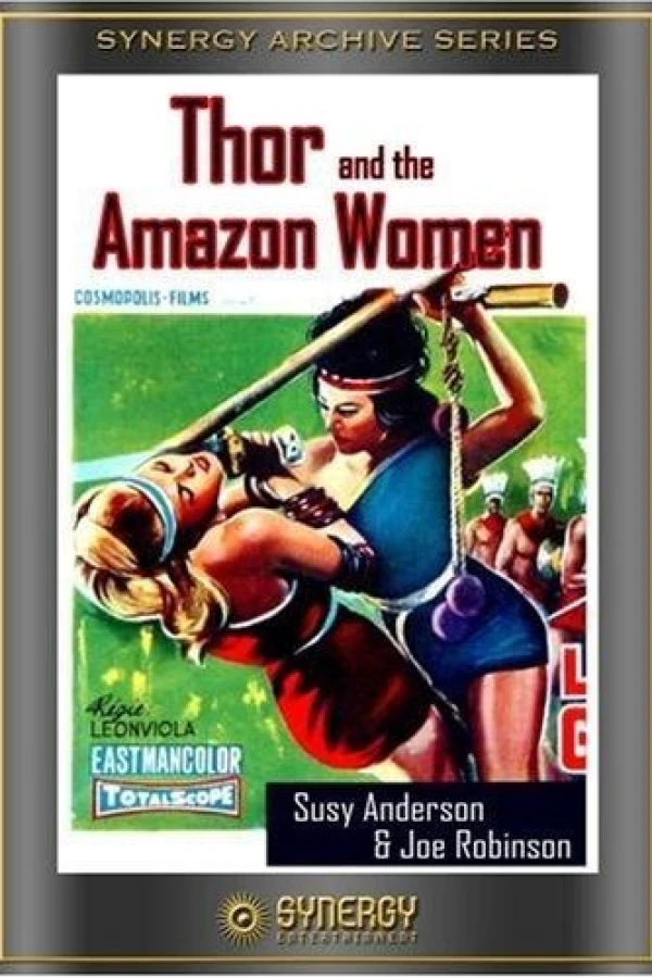 Thor and the Amazon Women Poster