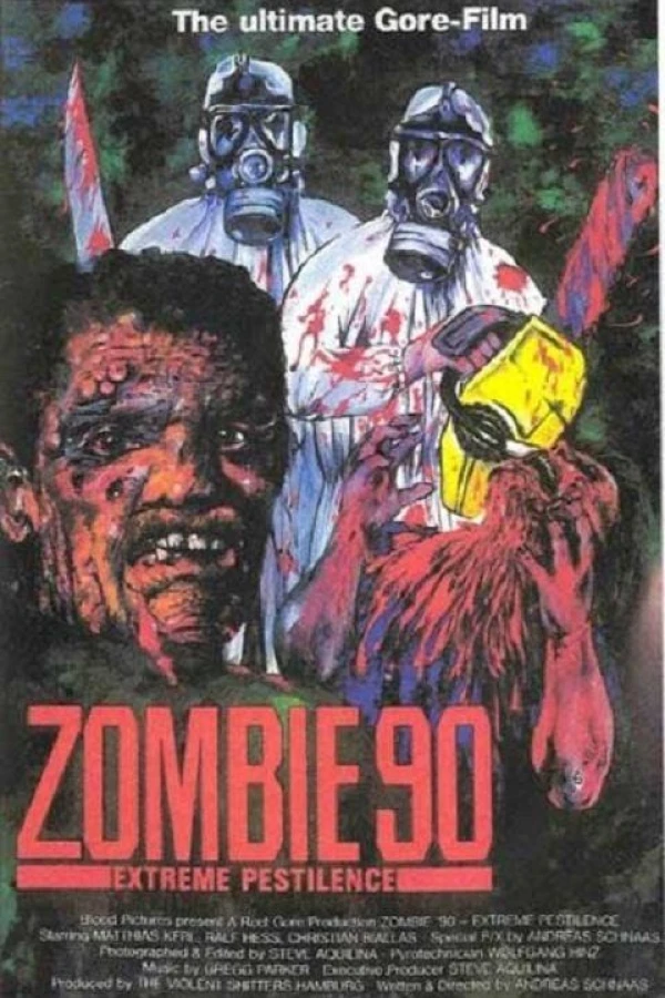 Zombie 90 Poster