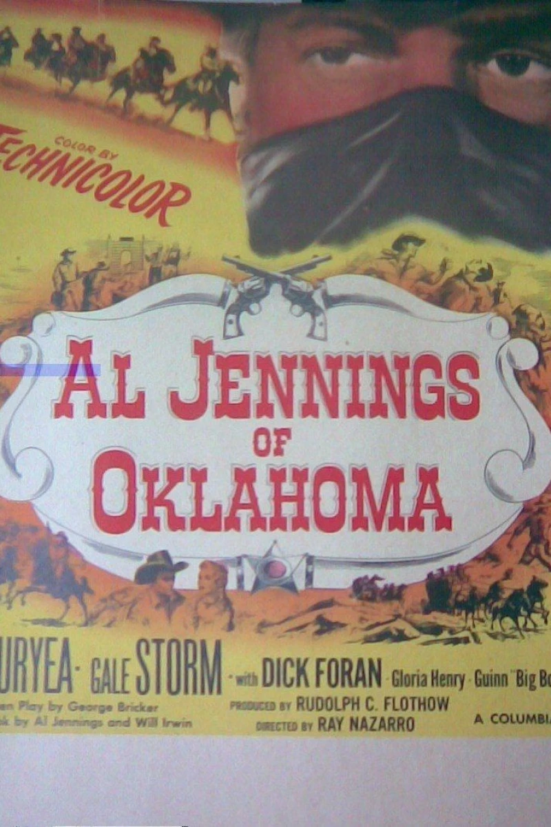 Al Jennings of Oklahoma Poster