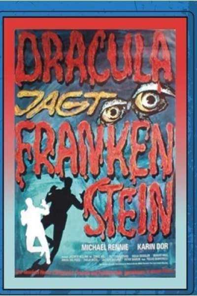 Dracula jagt Frankenstein