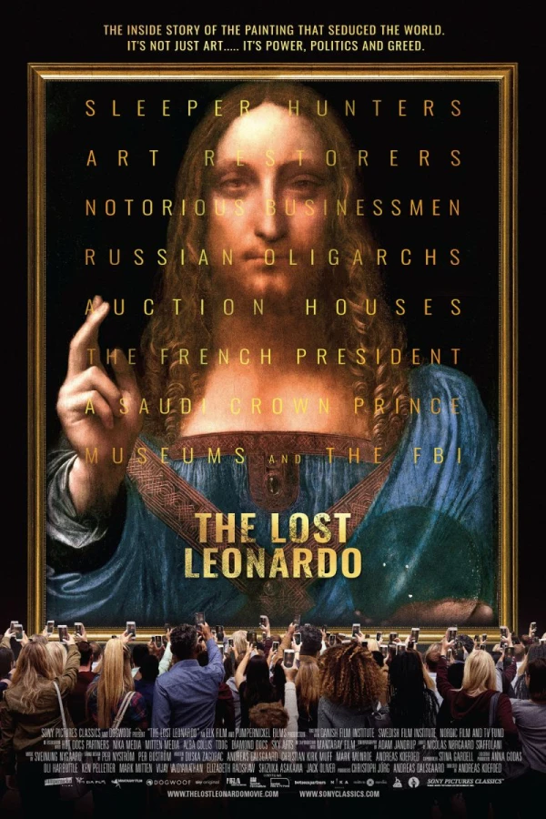 Salvator Mundi oder Der verschollene Leonardo Poster