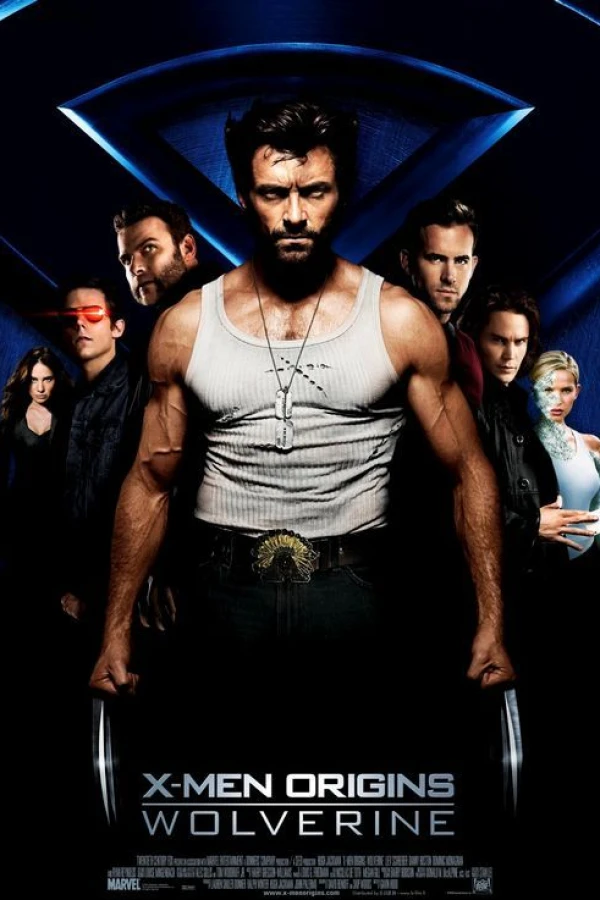 X-Men 4 Wolverine Poster