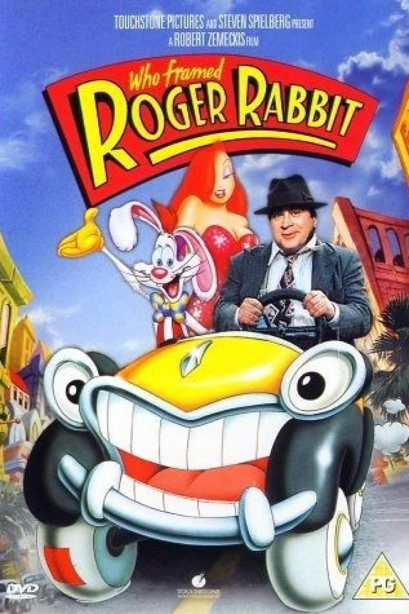 Falsches spiel mit Roger Rabbit Poster