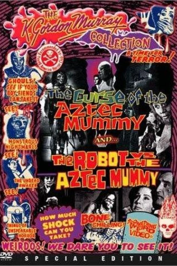 La maldición de la momia azteca Poster