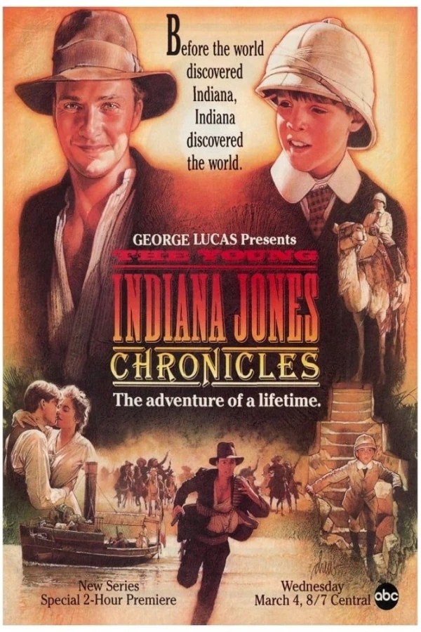 Die Abenteuer des jungen Indiana Jones Poster