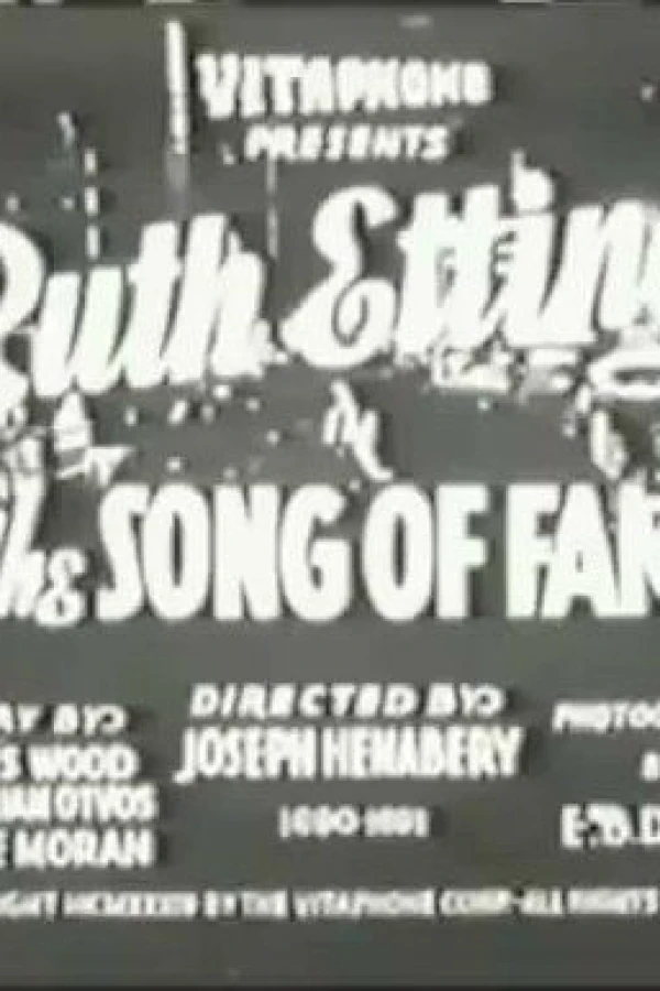 The Song of Fame Poster