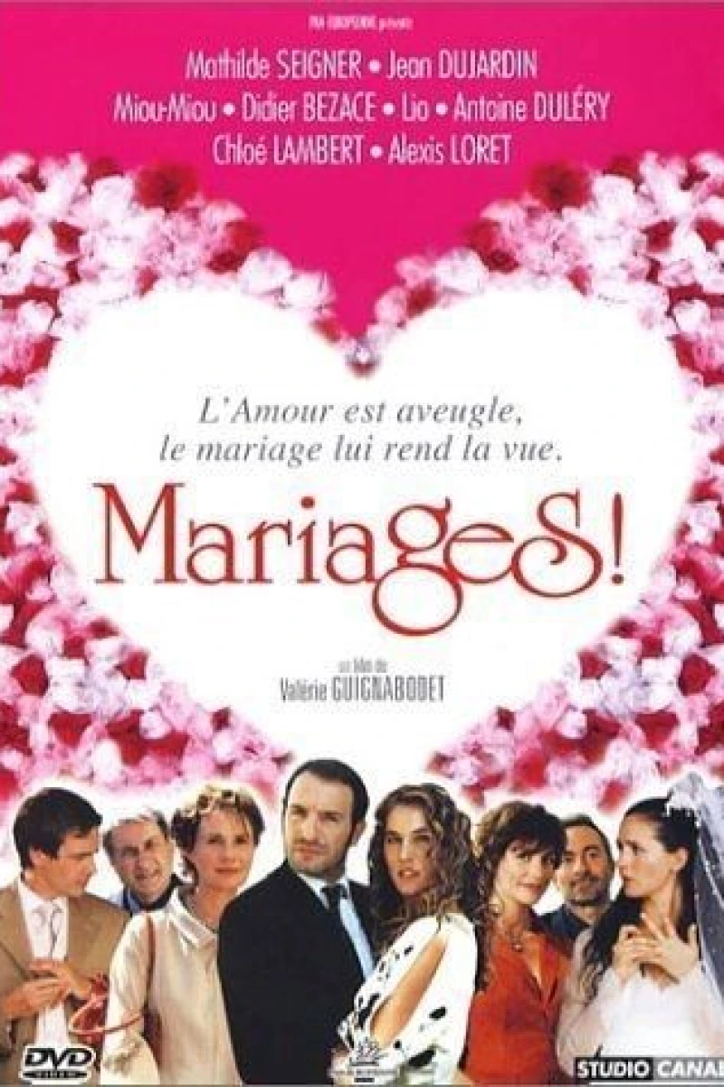 Eine französische Hochzeit Poster