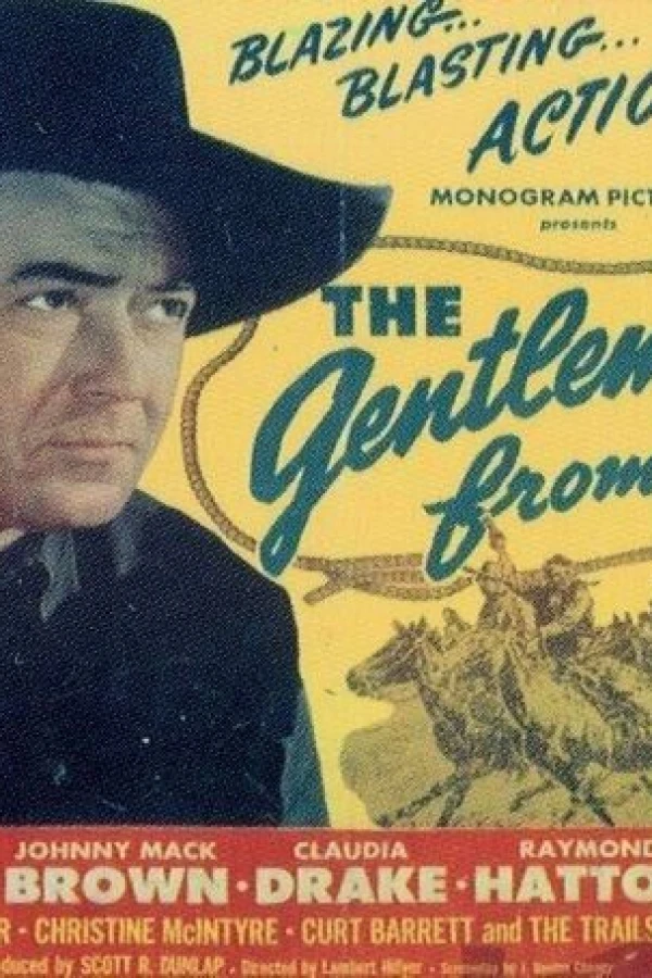 The Gentleman from Texas Poster