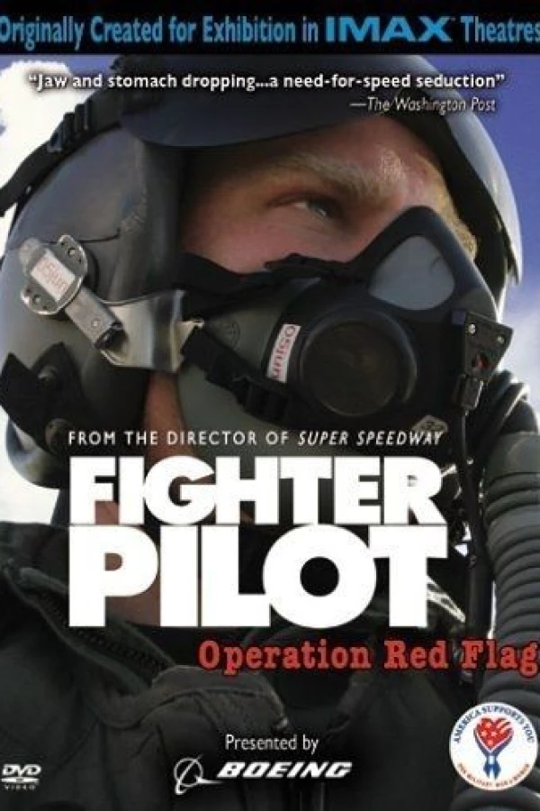 Fighter Pilot: Operation Red Flag Poster