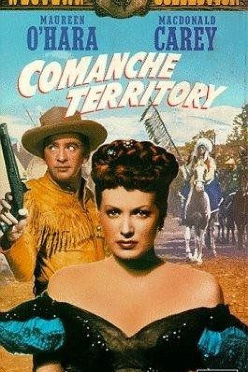 Comanche Territory Poster