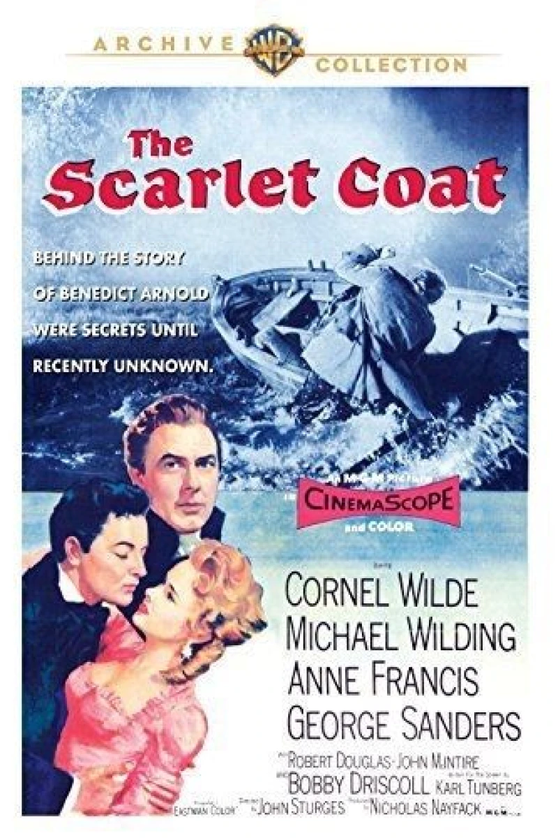 The Scarlet Coat Poster