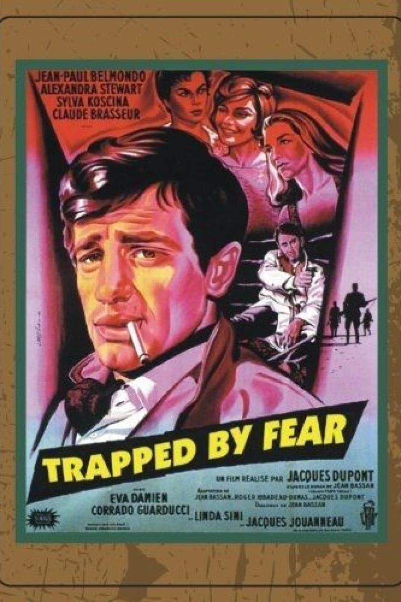 Trapped by Fear Poster