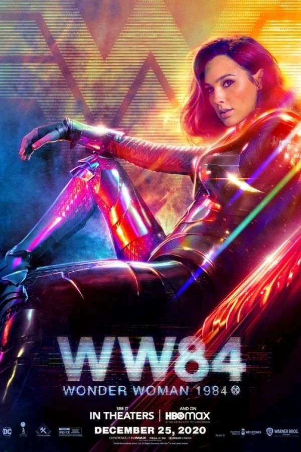 Wonder Woman WW84 Poster