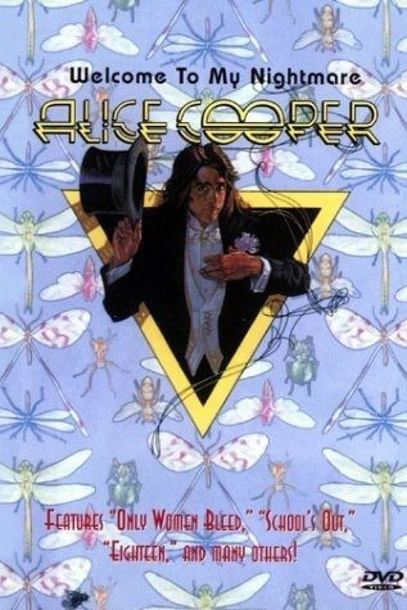Alice Cooper: Welcome to My Nightmare Poster
