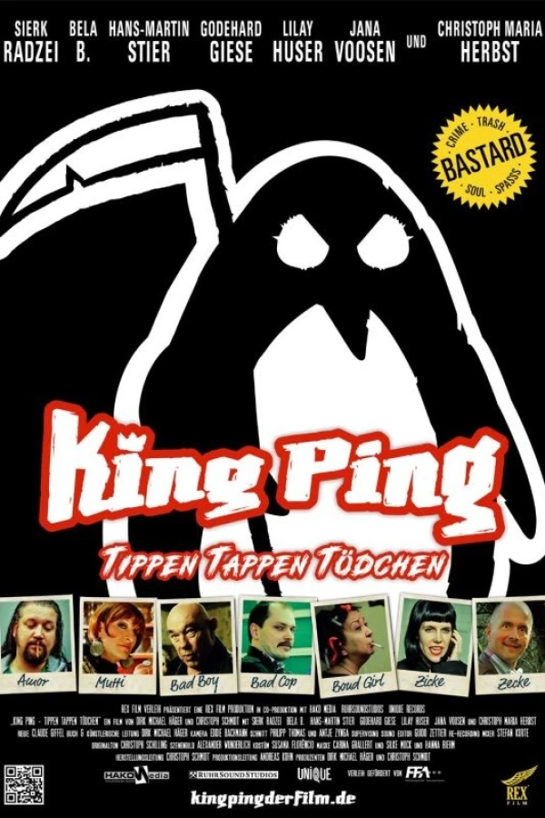 King Ping - Tippen Tappen Tödchen Poster