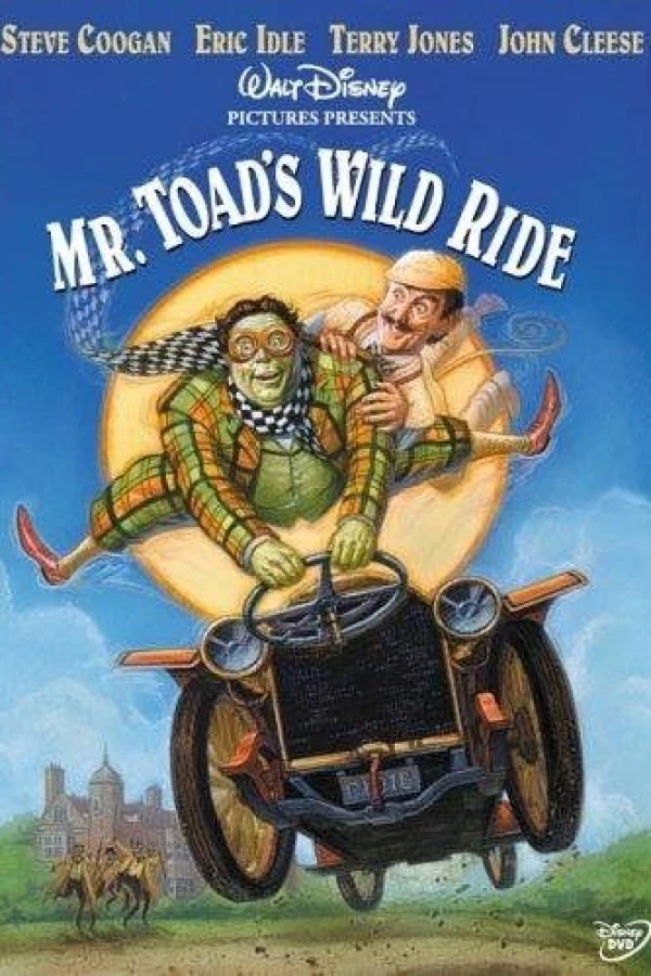 Mr. Toad's Wild Ride Poster