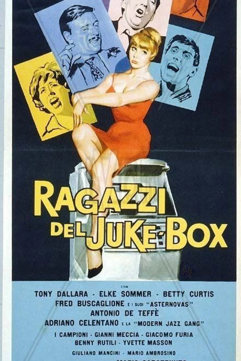 Ragazzi del Juke-Box Poster