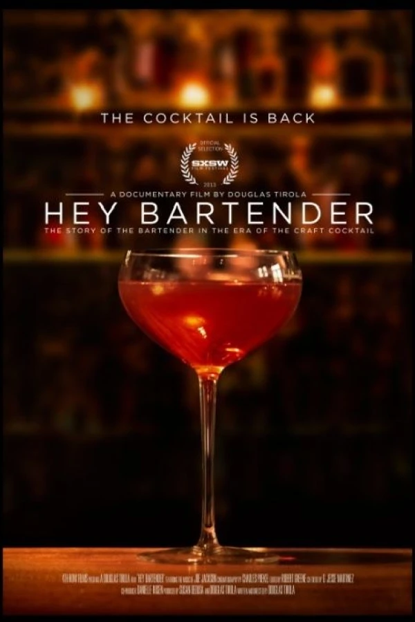 Hey Bartender Poster