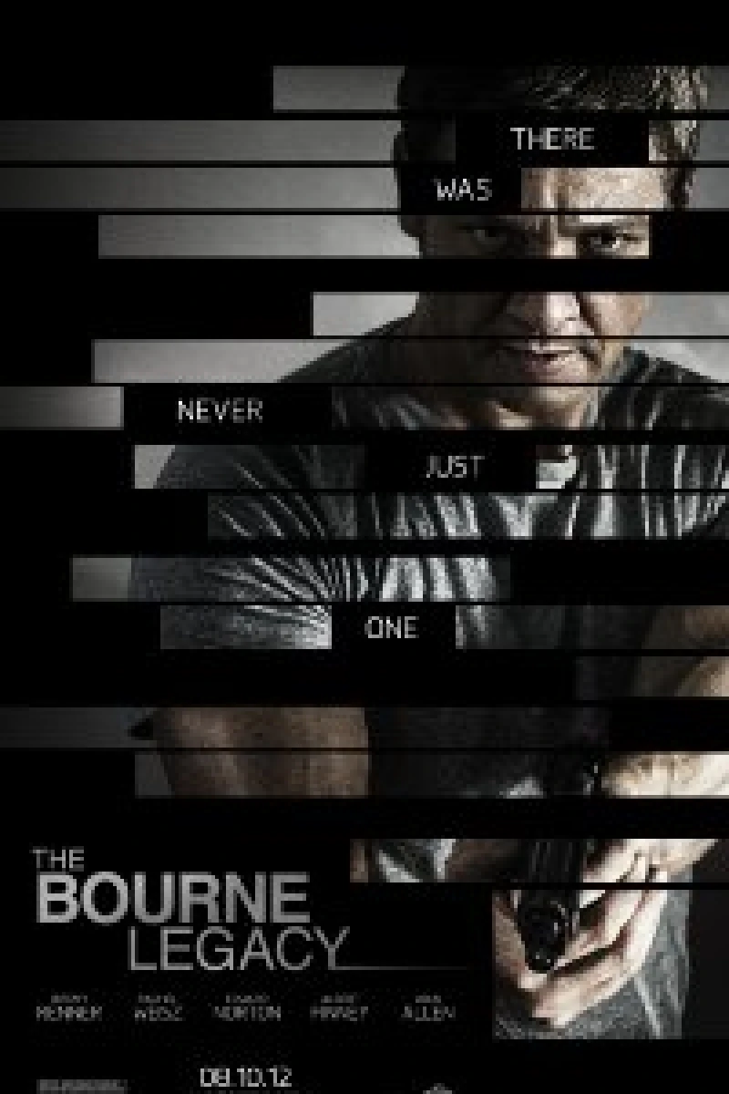 Das Bourne Vermächtnis Poster