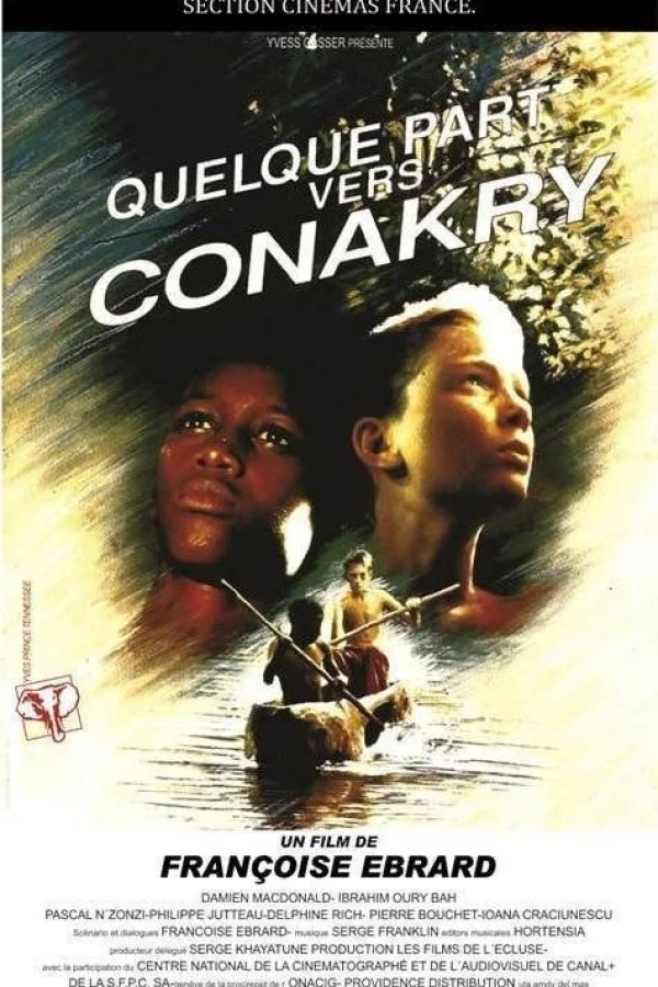 Somewhere Near Conakry Poster