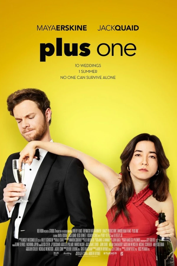 Plus One Poster