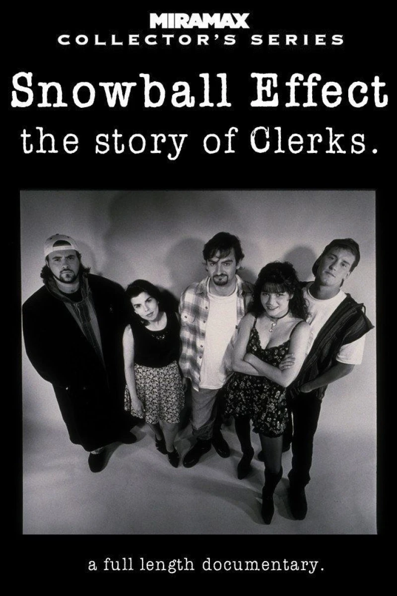 Snowball Effect: The Story of 'Clerks' Poster